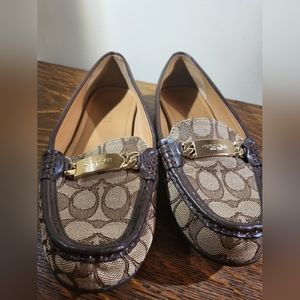 Coach Loafers. Size 10B